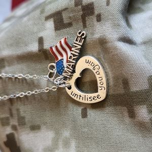 Until I See You Again Necklace (Marines)